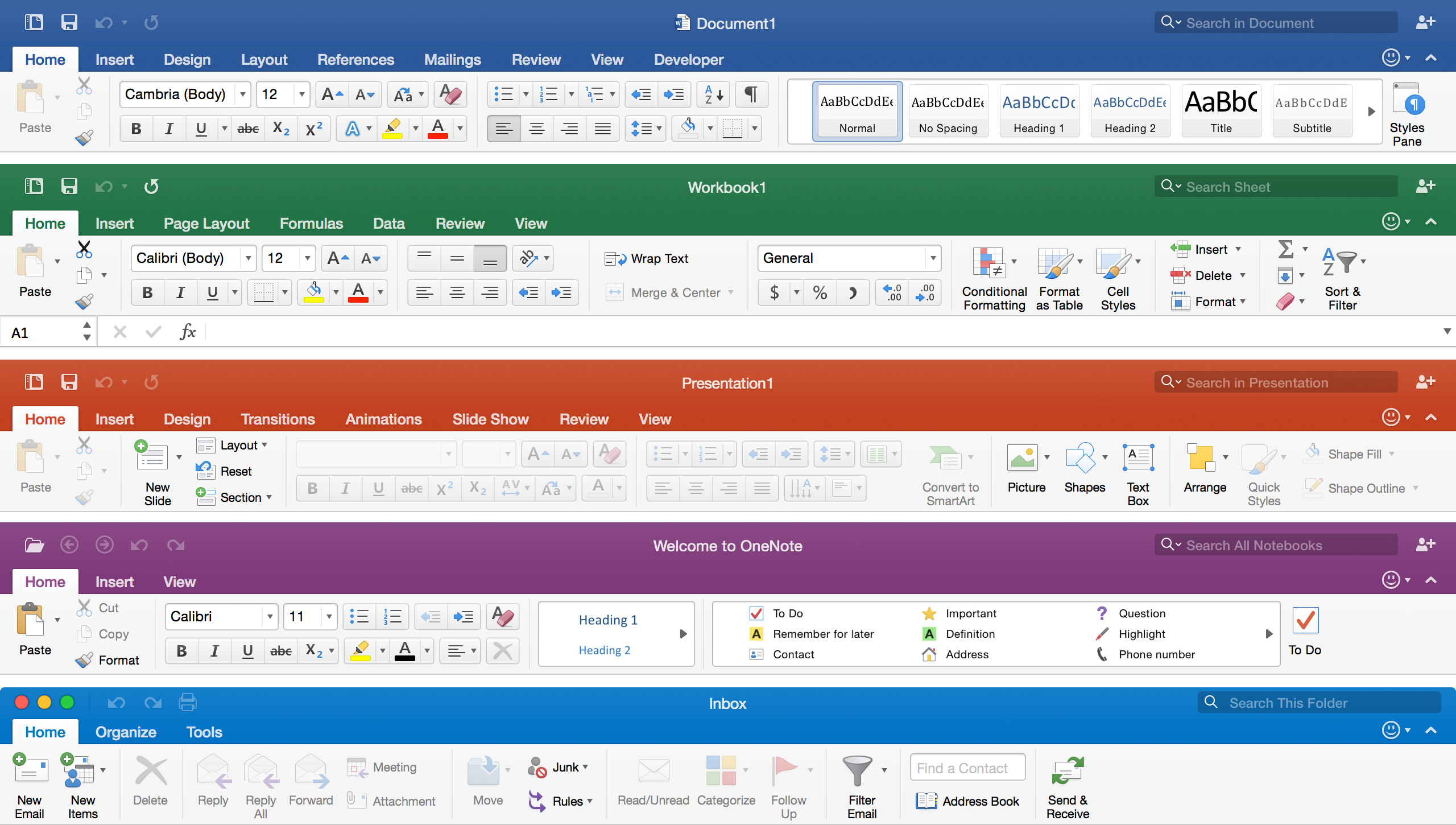 Microsoft Office For Mac 2016 Best Price